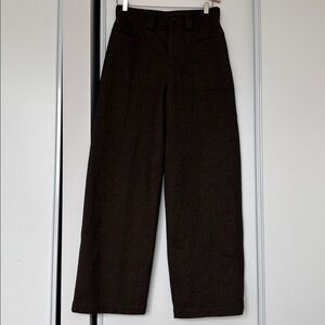 Emerging Designer Dark Brown Trousers-L